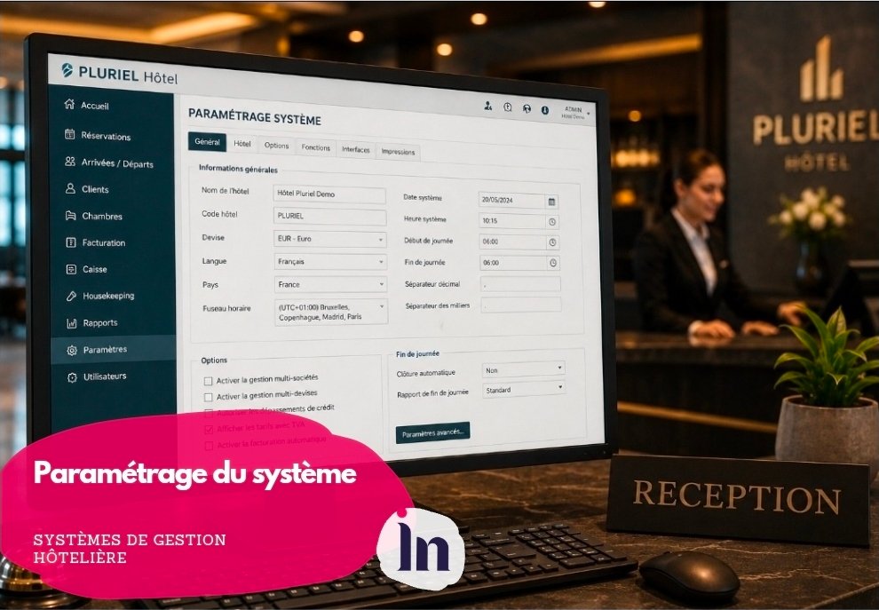 Paramétrage du système